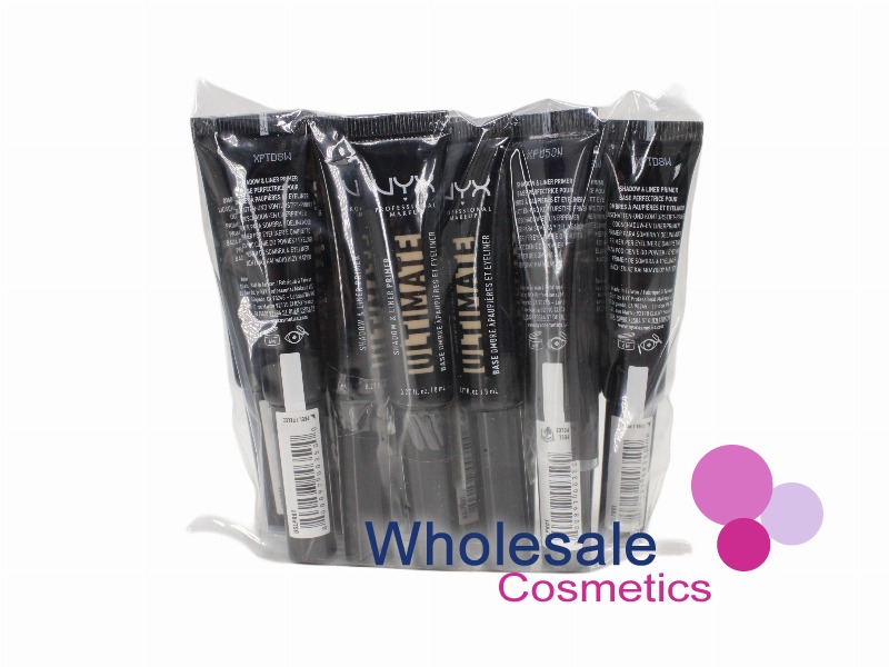 5 x NYX Professional Makeup Ultimate Shadow & Liner Primer - 01 LIGHT